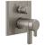Delta Pivotal™ T27T899-SS-PR TempAssure® 17T Series Valve Trim with 3-Setting Integrated Diverter in Lumicoat Stainless