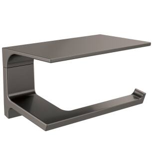 Delta Pivotal™ 79956-KS Tissue Holder with Shelf in Black Stainless