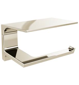 Delta Pivotal™ 79956-PN Tissue Holder with Shelf in Polished Nickel