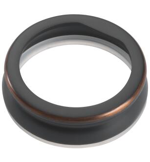 Delta Porter® RP71257OB Baseplate, Gasket & Nuts - Bathroom in Oil Rubbed Bronze