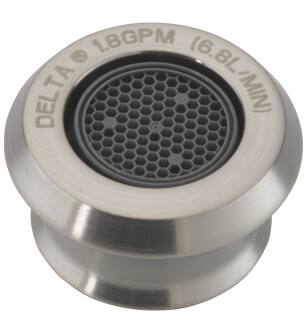 Delta Retail Channel Product RP80909SS Aerator - 1.8 GPM in Stainless