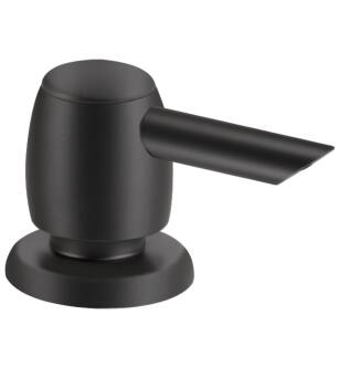 Delta Retail Channel Product RP44651BL Soap / Lotion Dispenser in Matte Black