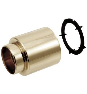 Delta Sawyer™ RP39407PN 14 Series Trim Sleeve in Polished Nickel