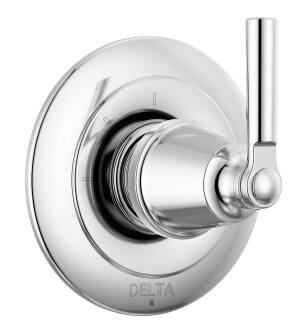 Delta SAYLOR™ T11835 3-Setting 2-Port Diverter Trim in Chrome