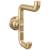 Delta SAYLOR™ 73535-CZ Double Robe Hook in Champagne Bronze