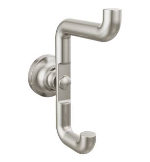 Delta SAYLOR™ 73535-SS Double Robe Hook in Stainless