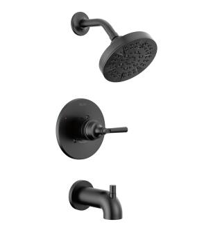 Delta SAYLOR™ T14435-BL Monitor® 14 Series Tub & Shower Trim in Matte Black