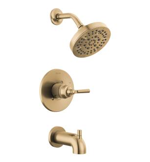 Delta SAYLOR™ T14435-CZ Monitor® 14 Series Tub & Shower Trim in Champagne Bronze