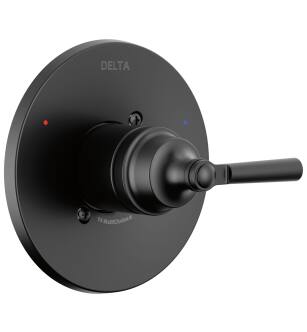 Delta SAYLOR™ T14035-BL Monitor® 14 Series Valve Only Trim in Matte Black