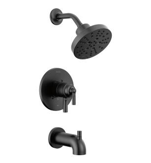 Delta SAYLOR™ T17435-BL Monitor® 17 Series Tub & Shower Trim in Matte Black