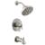 Delta SAYLOR™ T17435-SS Monitor® 17 Series Tub & Shower Trim in Stainless