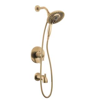 Delta SAYLOR™ T17435-CZ-I Monitor® 17 Series Tub & Shower Trim with In2ition® in Champagne Bronze