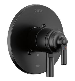 Delta SAYLOR™ T17035-BL Monitor® 17 Series Valve Trim Only in Matte Black