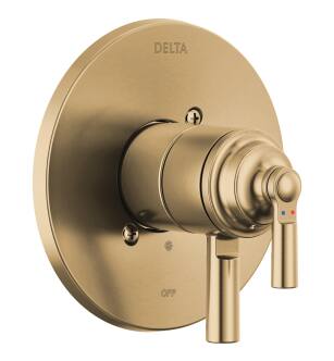Delta SAYLOR™ T17035-CZ Monitor® 17 Series Valve Trim Only in Champagne Bronze