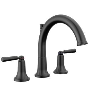 Delta SAYLOR™ T2735-BL Roman Tub Trim in Matte Black