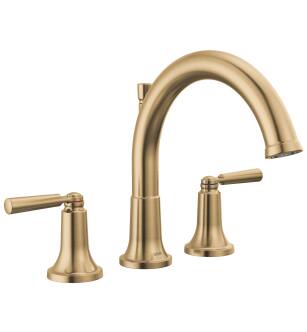 Delta SAYLOR™ T2735-CZ Roman Tub Trim in Champagne Bronze