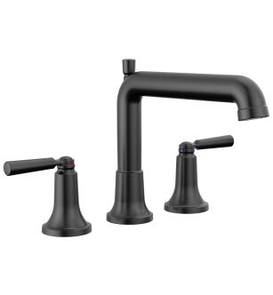Delta SAYLOR™ T2736-BL Roman Tub Trim in Matte Black