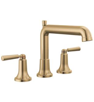 Delta SAYLOR™ T2736-CZ Roman Tub Trim in Champagne Bronze
