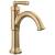 Delta SAYLOR™ 535-CZMPU-DST Single Handle Bathroom Faucet Three Hole Deck Mount in Champagne Bronze