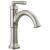 Delta SAYLOR™ 535-SSMPU-DST Single Handle Bathroom Faucet Three Hole Deck Mount in Stainless