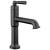 Delta SAYLOR™ 536-BLMPU-DST Single Handle Bathroom Faucet Three Hole Deck Mount in Matte Black