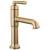 Delta SAYLOR™ 536-CZMPU-DST Single Handle Bathroom Faucet Three Hole Deck Mount in Champagne Bronze