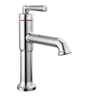 Delta SAYLOR™ 536-MPU-DST Single Handle Bathroom Faucet Three Hole Deck Mount in Chrome