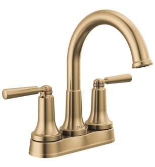 Delta SAYLOR™ 2535-CZMPU-DST Two Handle Centerset Bathroom Faucet in Champagne Bronze