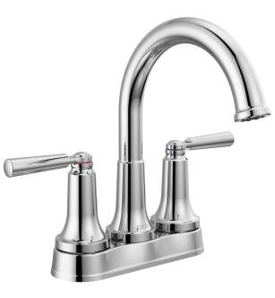 Delta SAYLOR™ 2535-MPU-DST Two Handle Centerset Bathroom Faucet in Chrome