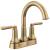 Delta SAYLOR™ 2535-CZTP-DST Two Handle Tract-Pack Centerset Bathroom Faucet in Champagne Bronze
