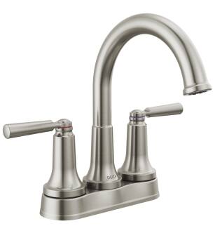 Delta SAYLOR™ 2535-SSTP-DST Two Handle Tract-Pack Centerset Bathroom Faucet in Stainless