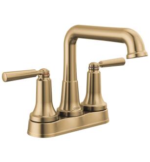 Delta SAYLOR™ 2536-CZTP-DST Two Handle Tract-Pack Centerset Bathroom Faucet in Champagne Bronze