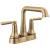 Delta SAYLOR™ 2536-CZTP-DST Two Handle Tract-Pack Centerset Bathroom Faucet in Champagne Bronze