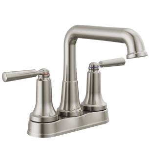 Delta SAYLOR™ 2536-SSTP-DST Two Handle Tract-Pack Centerset Bathroom Faucet in Stainless