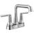 Delta SAYLOR™ 2536-TP-DST Two Handle Tract-Pack Centerset Bathroom Faucet in Chrome