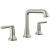 Delta SAYLOR™ 3536-SSMPU-DST Two Handle Widespread Bathroom Faucet Four Hole Deck Mount in Stainless