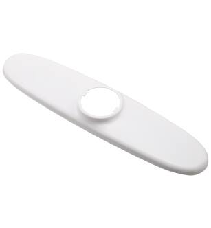 Delta Signature Pullouts RP32521WH Escutcheon - Pull-Out in White