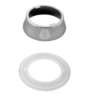 Delta Signature Pullouts RP32528 Escutcheon & Gasket - Pull-Out in Chrome