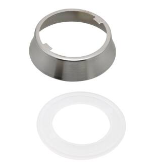 Delta Signature Pullouts RP32528SS Escutcheon & Gasket - Pull-Out in Stainless