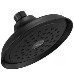 Delta Silverton® RP72856BL Shower Head 1.75 GPM 1-Setting in Matte Black