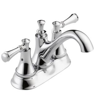Delta Silverton® 25713LF-ECO Two Handle Centerset Bathroom Faucet in Chrome