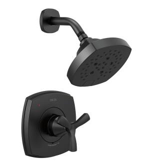 Delta Stryke® T142766-BL 14 Series Shower Only in Matte Black