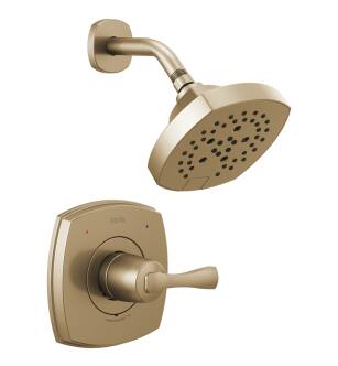 Delta Stryke® T14276-CZ 14 Series Shower Only in Champagne Bronze
