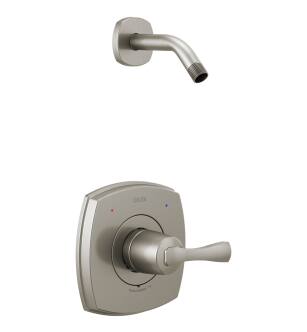 Delta Stryke® T14276-SSLHD 14 Series Shower Only Less Head in Stainless