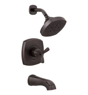 Delta Stryke® T144766-RB 14 Series Tub and Shower in Venetian Bronze