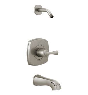 Delta Stryke® T14476-SSLHD 14 Series Tub and Shower Less Head in Stainless
