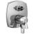 Delta Stryke® T27876-LHP 17 Series Integrated Diverter Trim with Three Function Diverter Less Diverter Handle in Chrome