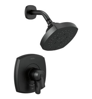 Delta Stryke® T17276-BL 17 Series Shower Only in Matte Black