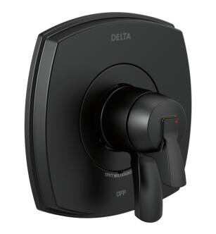 Delta Stryke® T17076-BL 17 Series Valve Only in Matte Black