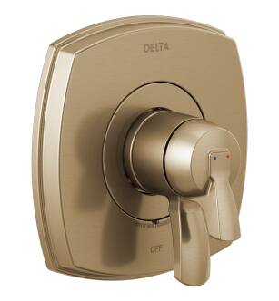 Delta Stryke® T17076-CZ 17 Series Valve Only in Champagne Bronze
